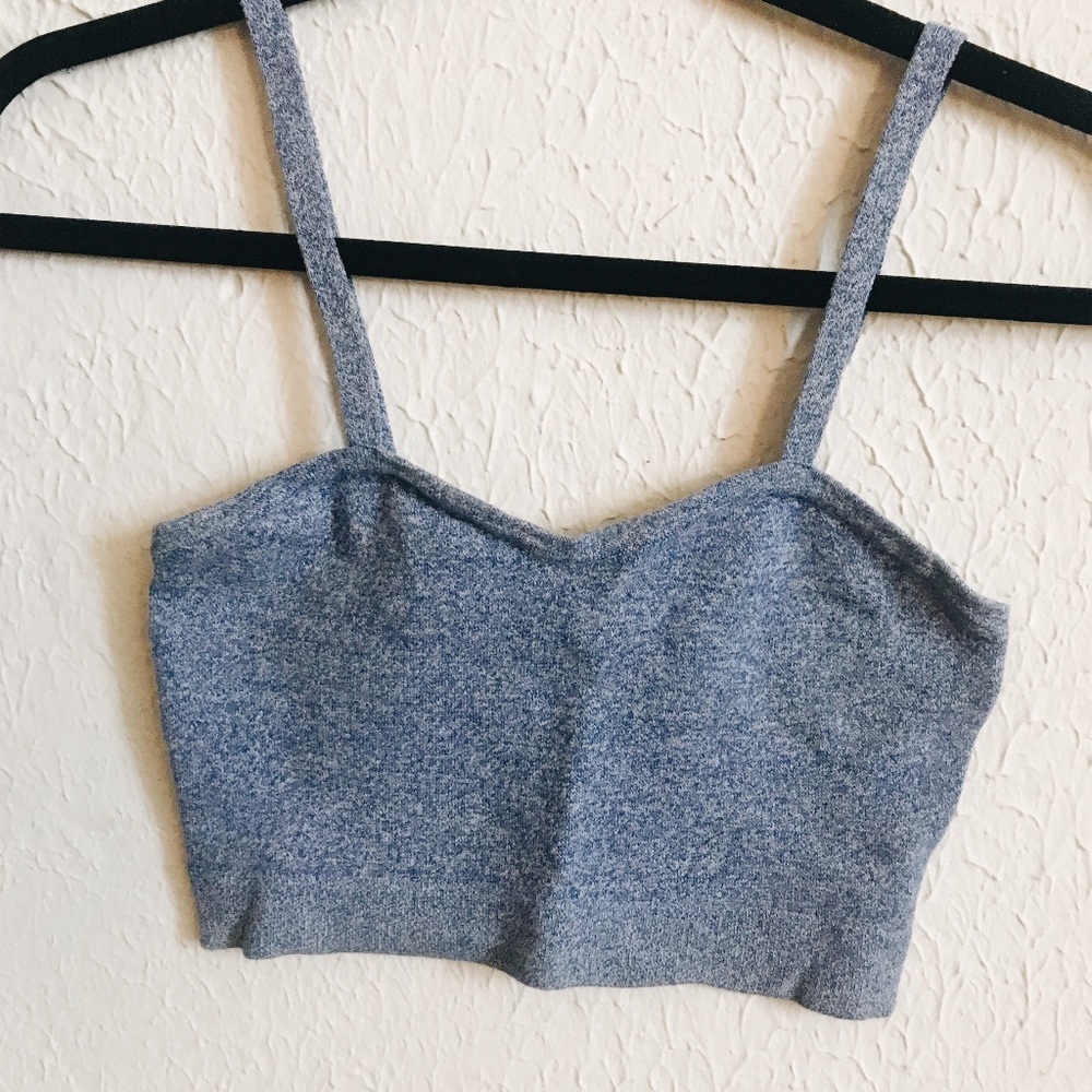 American Apparel Cropped Tank